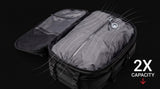 AeroSeal Pro — integrated luggage strap