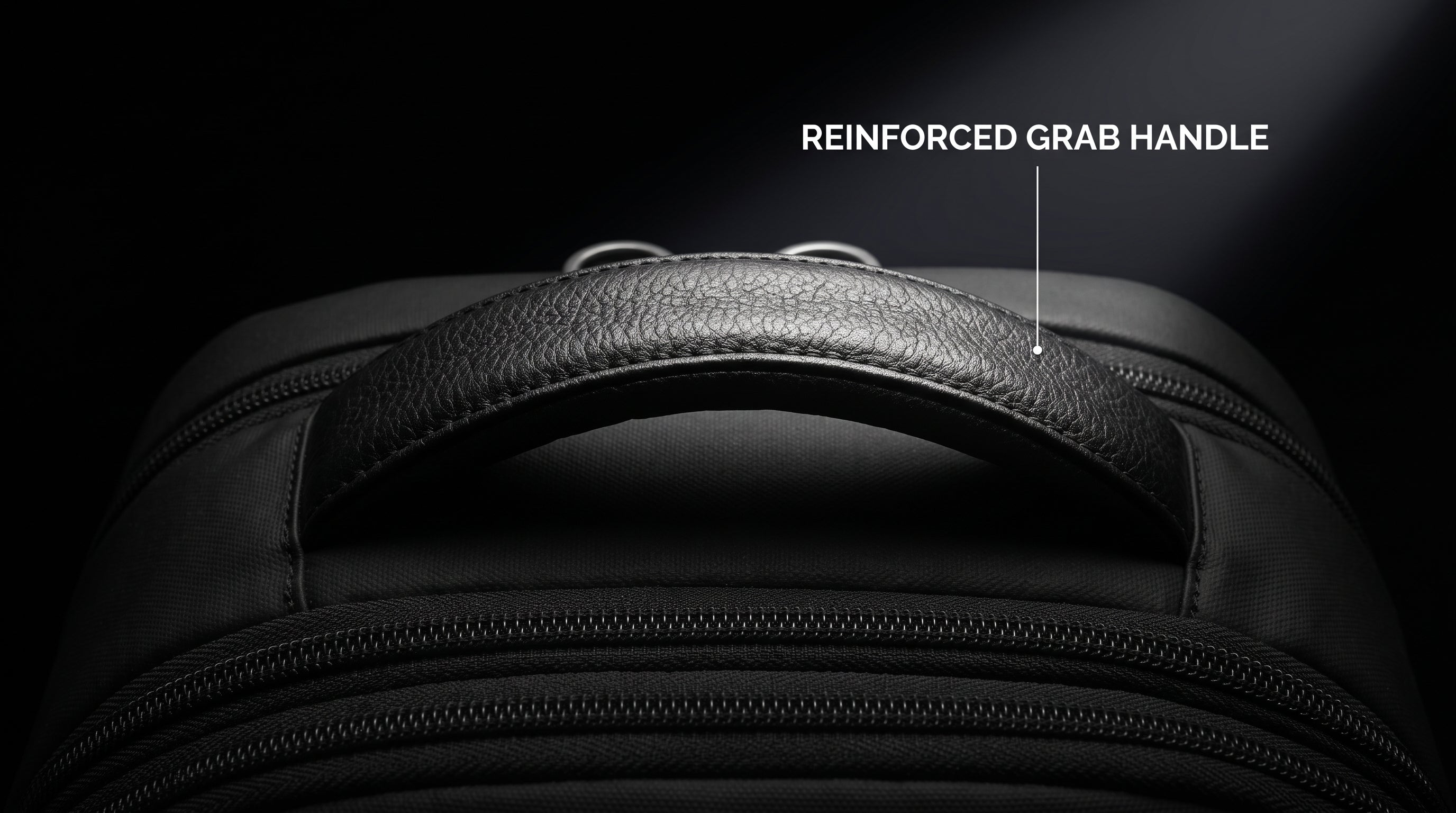 Reinforced grab handle