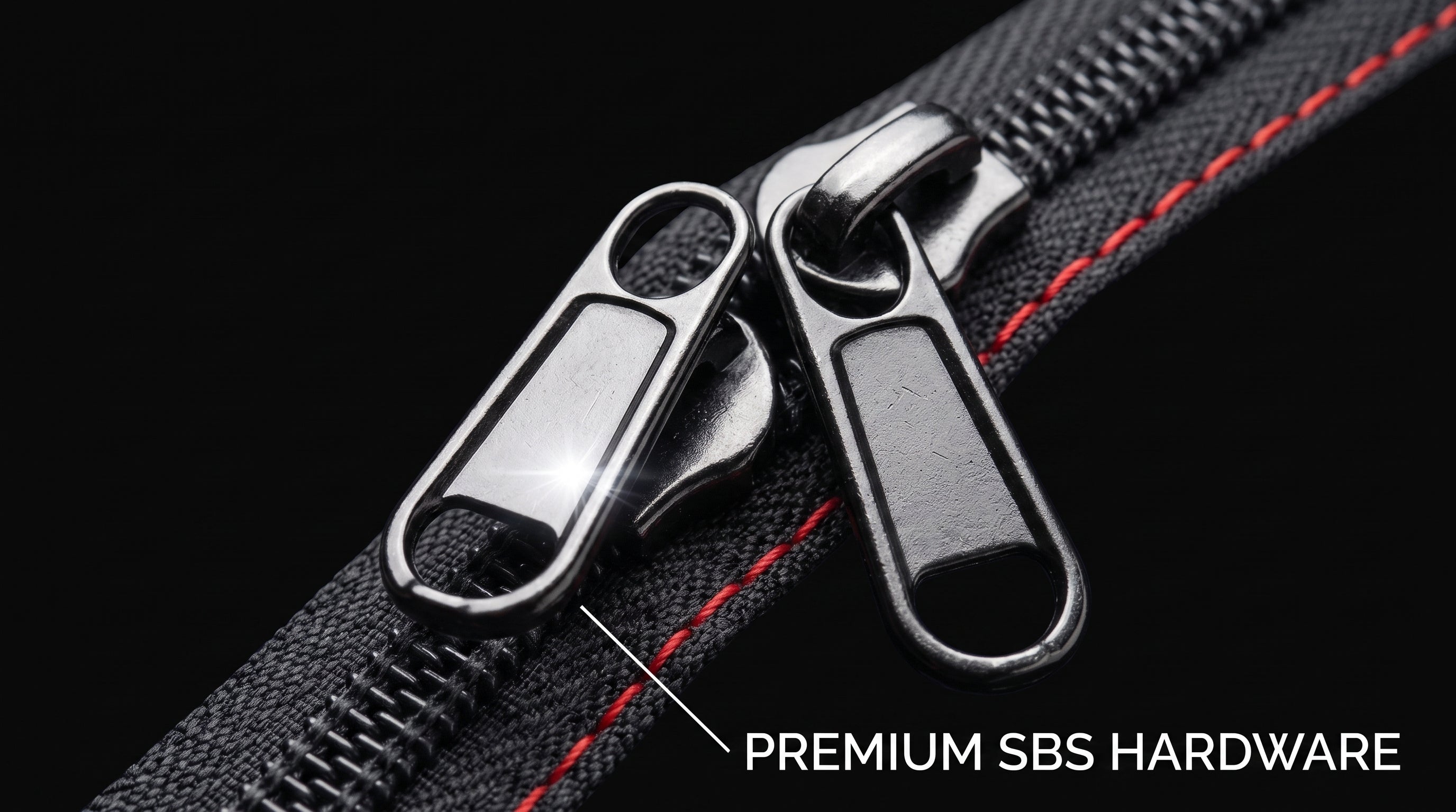 Premium SBS zippers