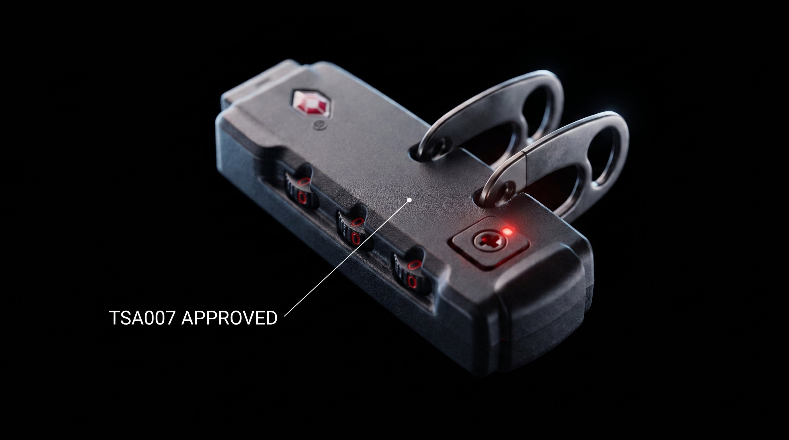 TSA007 approved lock
