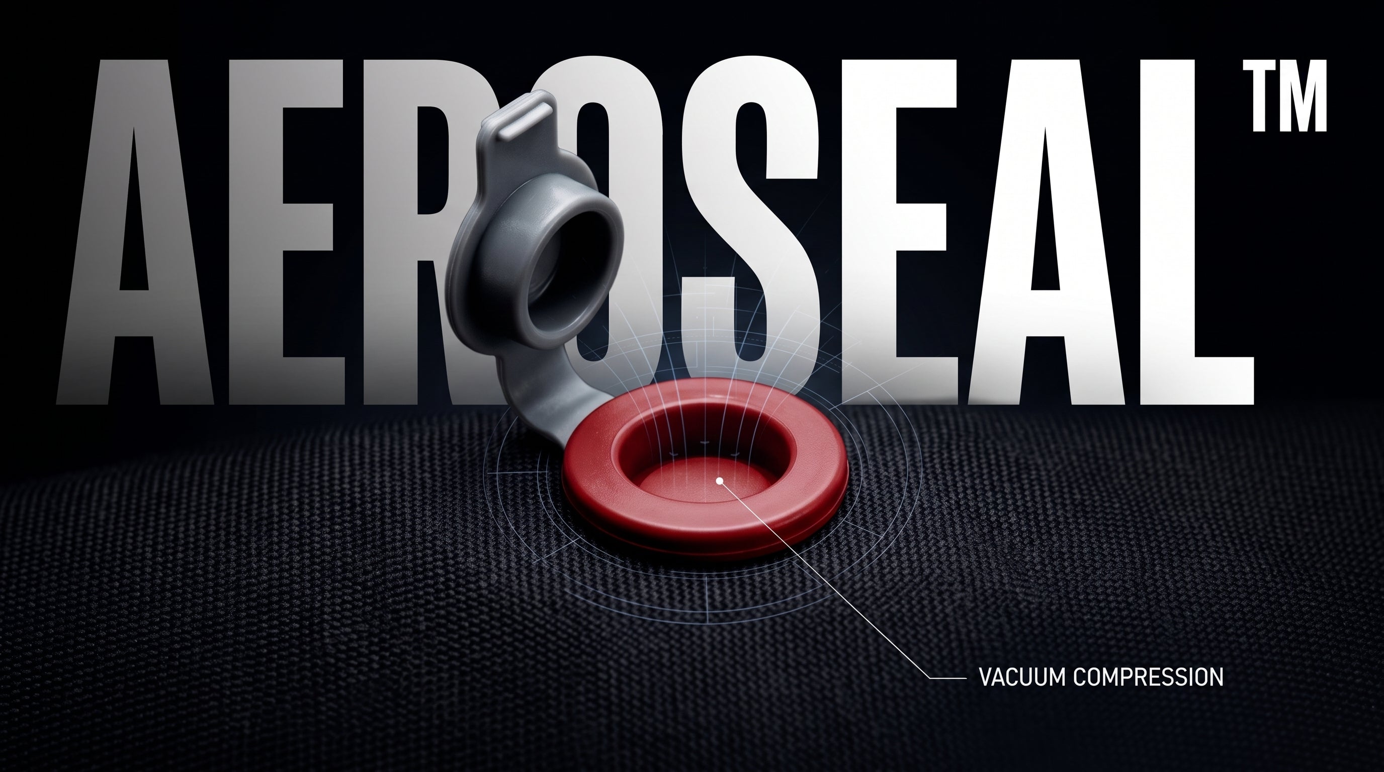 AeroSeal one-way valve
